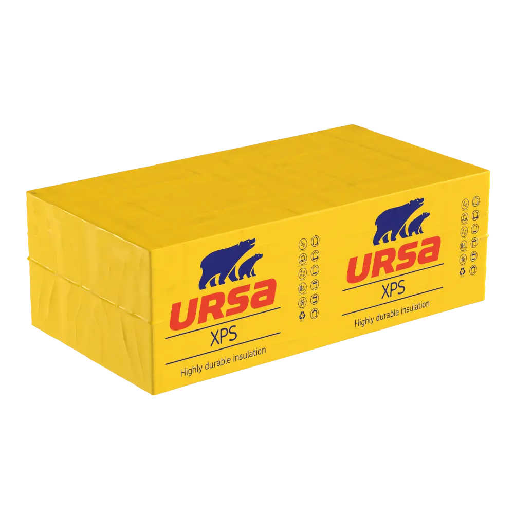 Экструдированный пенополистирол Урса N-III-G4-I 1200x600x20 мм Ursa STLM-2188639 - Вид №1