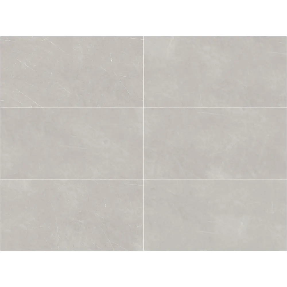 Глазурованный керамогранит Laparet French Smoke 60x120 см 1.44 м² глянцевый цвет светло-серый STLM-2044266 - Вид №1