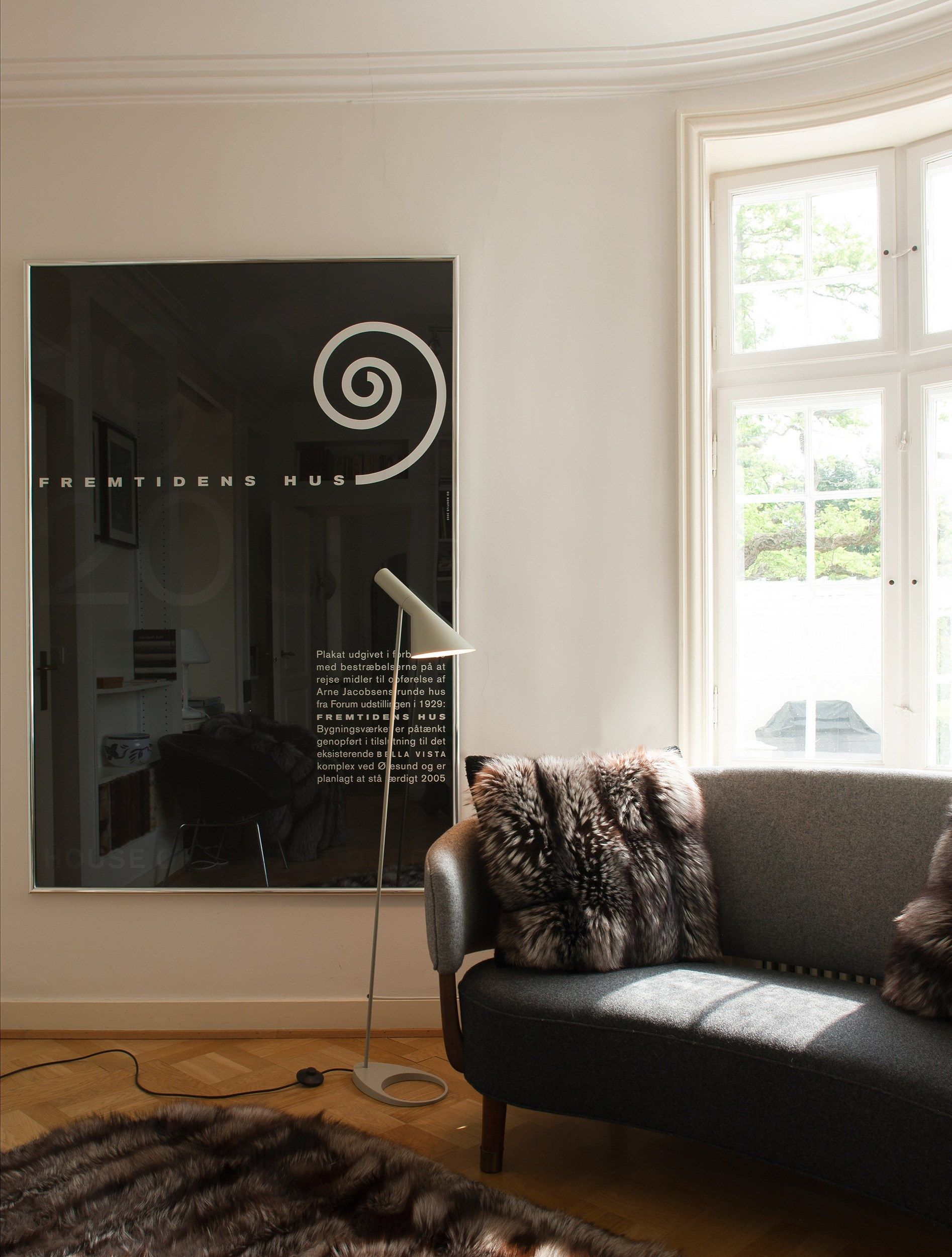 Стальная светодиодная напольная лампа Louis Poulsen AJ ARCH-00056514 - Вид №23