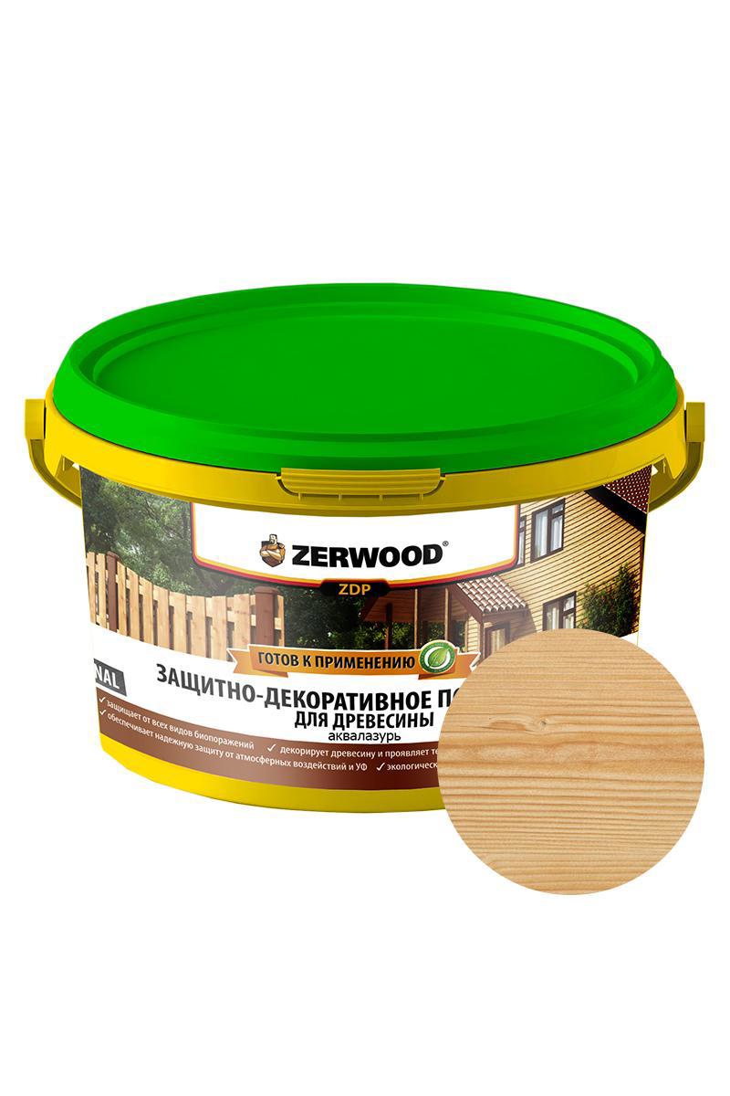 90408498 Защитно-декоративный антисептик для древесины 1605547548 цвет бесцветный 2.4 кг STLM-0218645 ZERWOOD