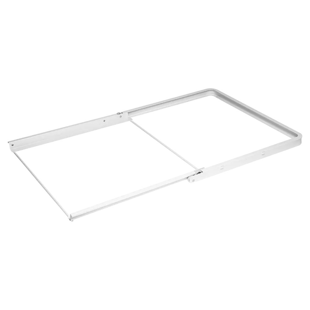 Декоративная планка для полки 45.3x3.2x43.2 см металл цвет белый ТИТАН-GS STLM-2161297 - Вид №2