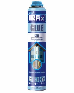 Клей для пенополистирола IRFix GLUE 750мл