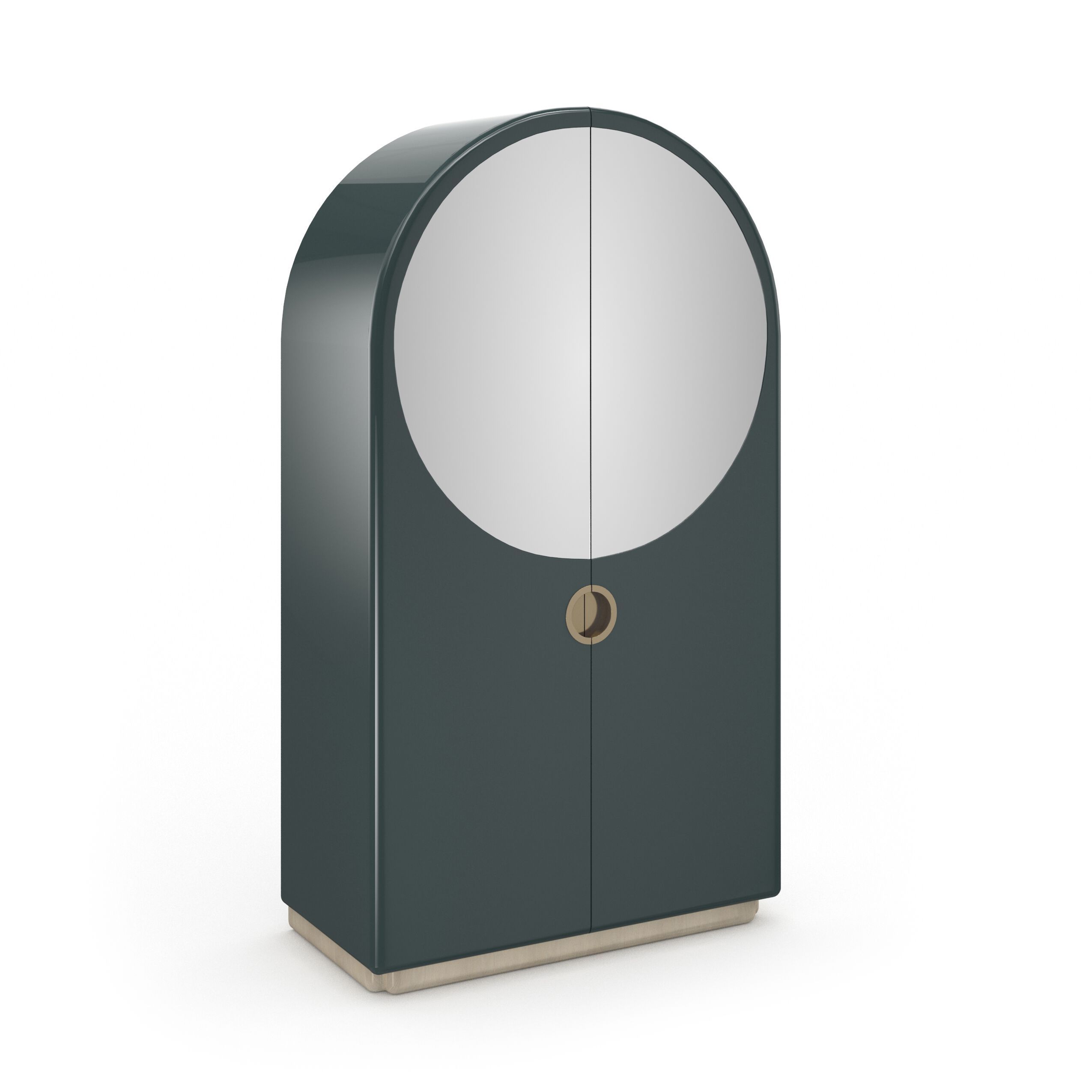 Встроенный шкаф с копланарными дверями Caracole Gelee ARCH-00095107