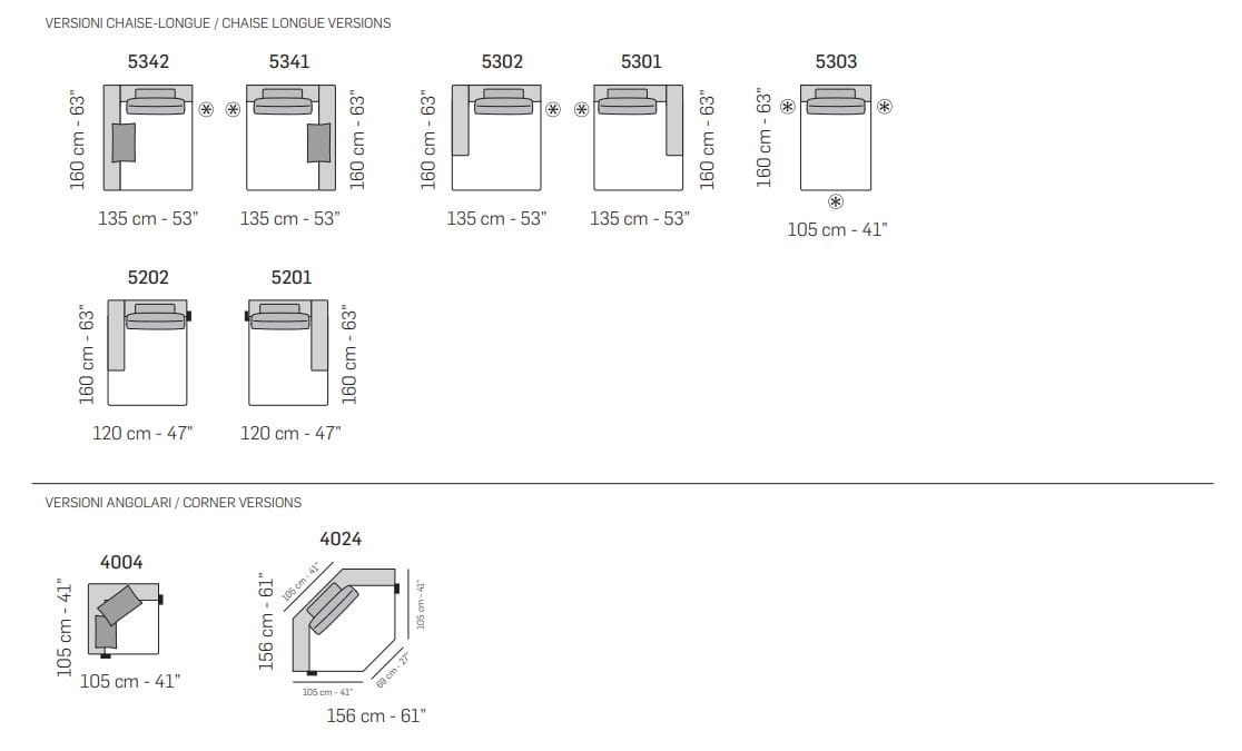 Модульный тканевый диван NICOLINE KUBA PLAIN ARCH-00103369 - Вид №5