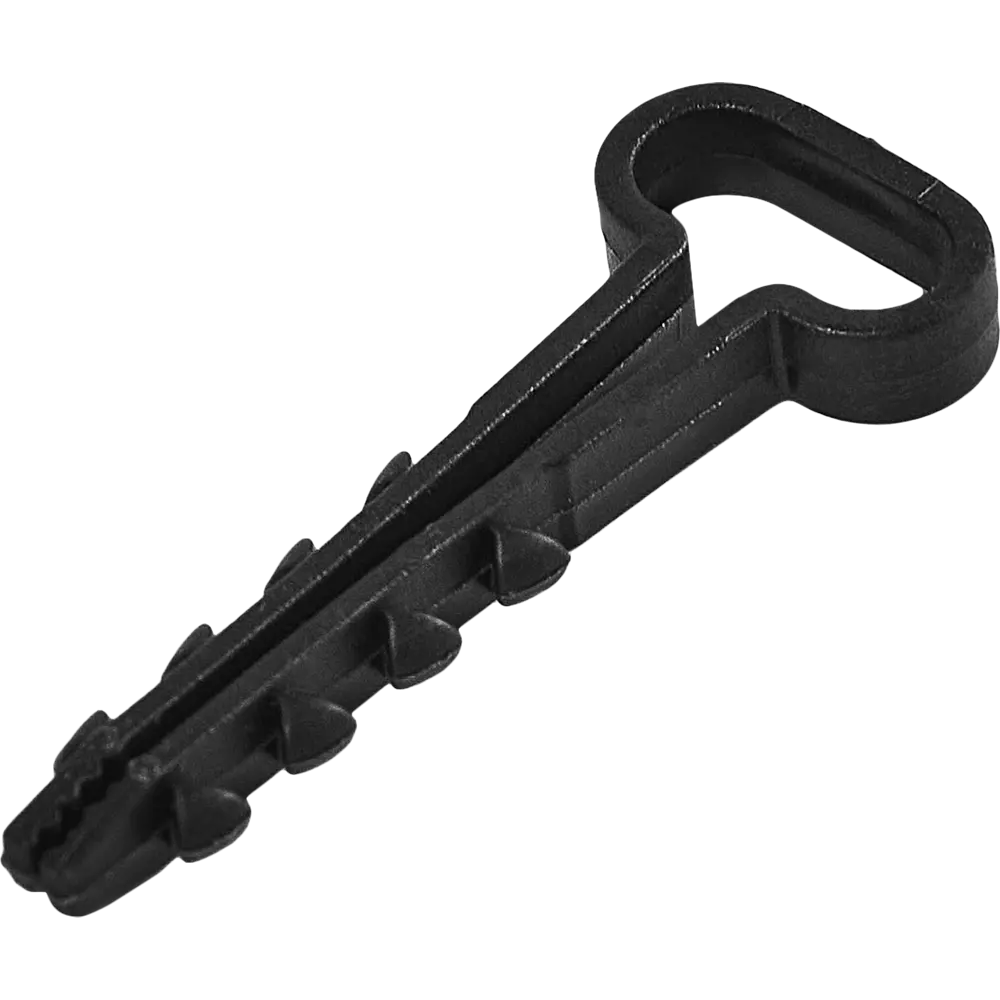 Santreyd Дюбель-хомут для плоского кабеля 6-12 мм черный 10 шт 87659096 STLM-1424965