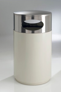 Стальные стойки для мусора