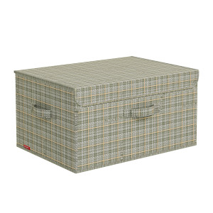 91152432 Короб LG-BOX-DDM 50x25x35 см нетканый LONDON GREY STLM-0501658 VALIANT