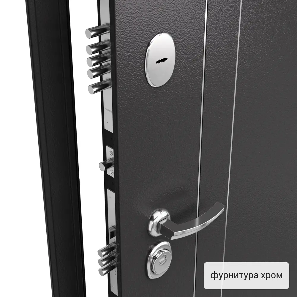 Дверь металлическая Контрол Танганика, 960 мм, правая, цвет белый 82128367 STLM-2053919 TOREX  - Вид №9