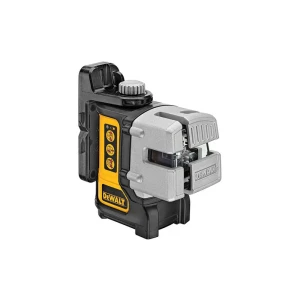 Уровень лазерный Dewalt DW089CG-XJ зеленый луч, дальность до 20 м