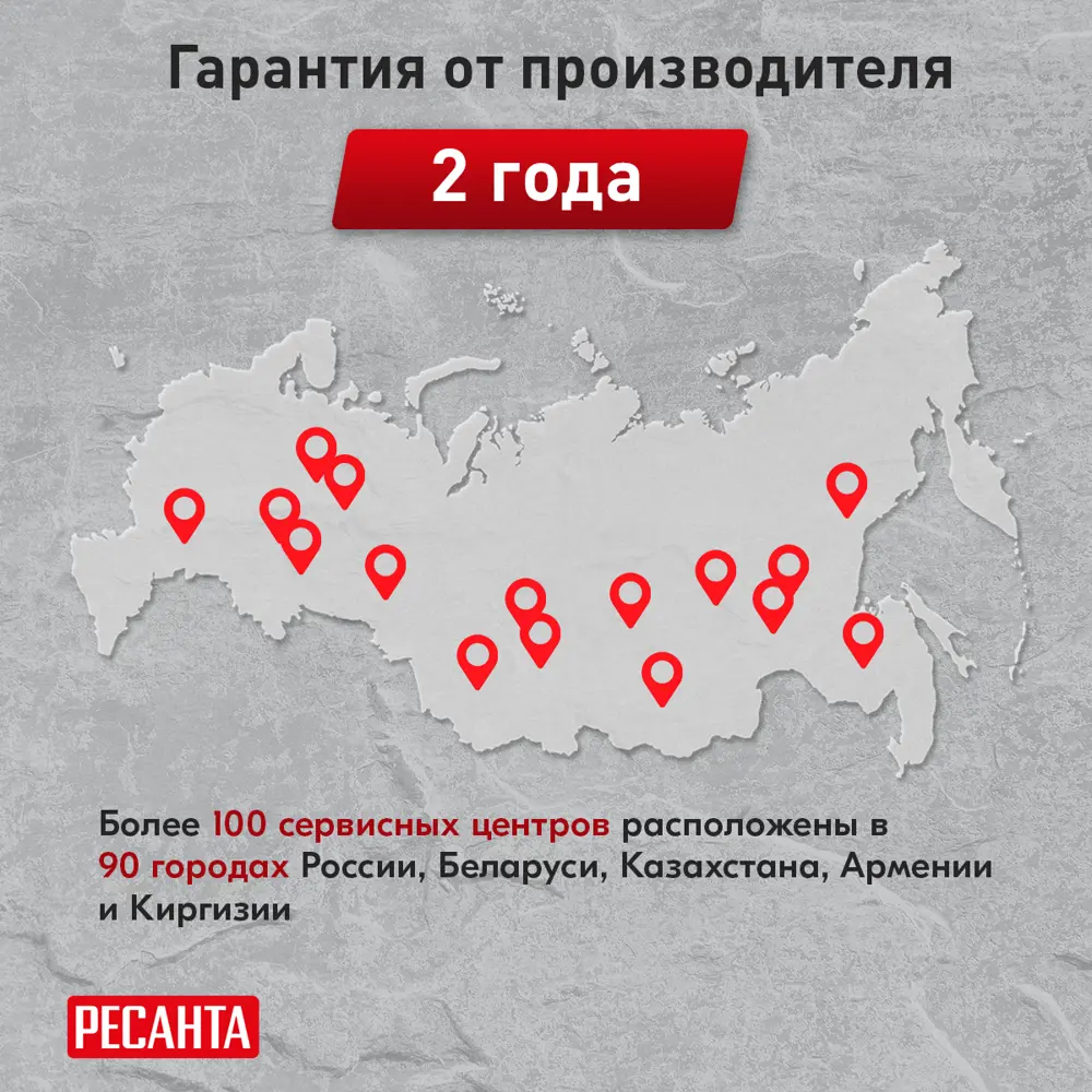 Сварочный аппарат Ресанта САИ-190ПН STLM-2016962 - Вид №13