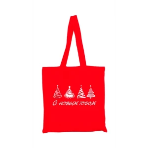 Подарочный мешок 35x40 см разноцветный