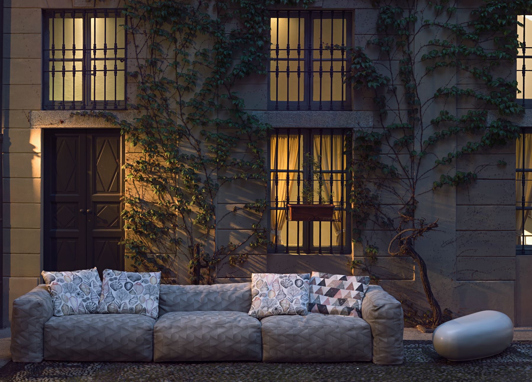 Диван ERBA ITALIA Потертый Шик ARCH-00002054 - Вид №3