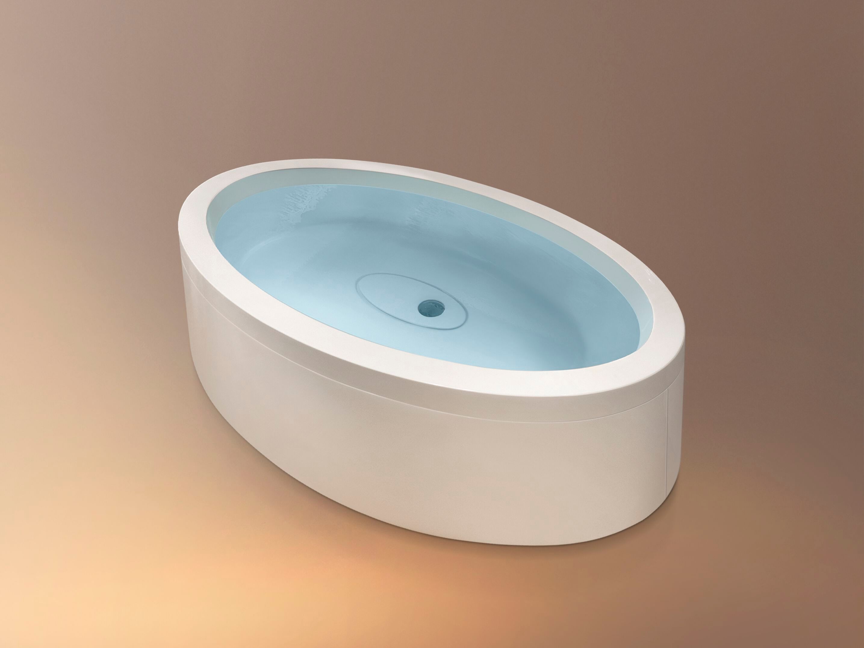 Овальная ванна с гидромассажем Gruppo Treesse мебель для ванной комнаты - стандартные ванны ARCH-00119543 - Вид №2