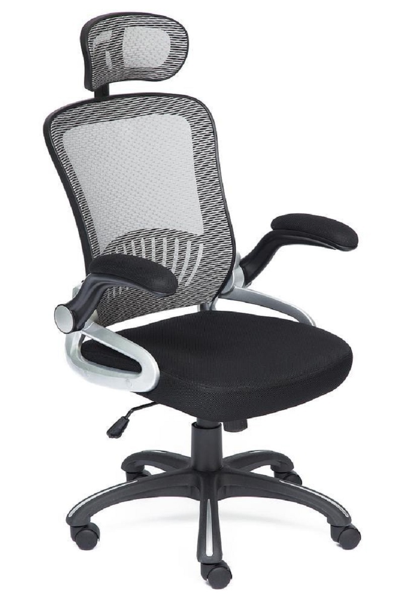 90972537 Офисное кресло Mesh-2 ткань цвет черный STLM-0429905 TETCHAIR