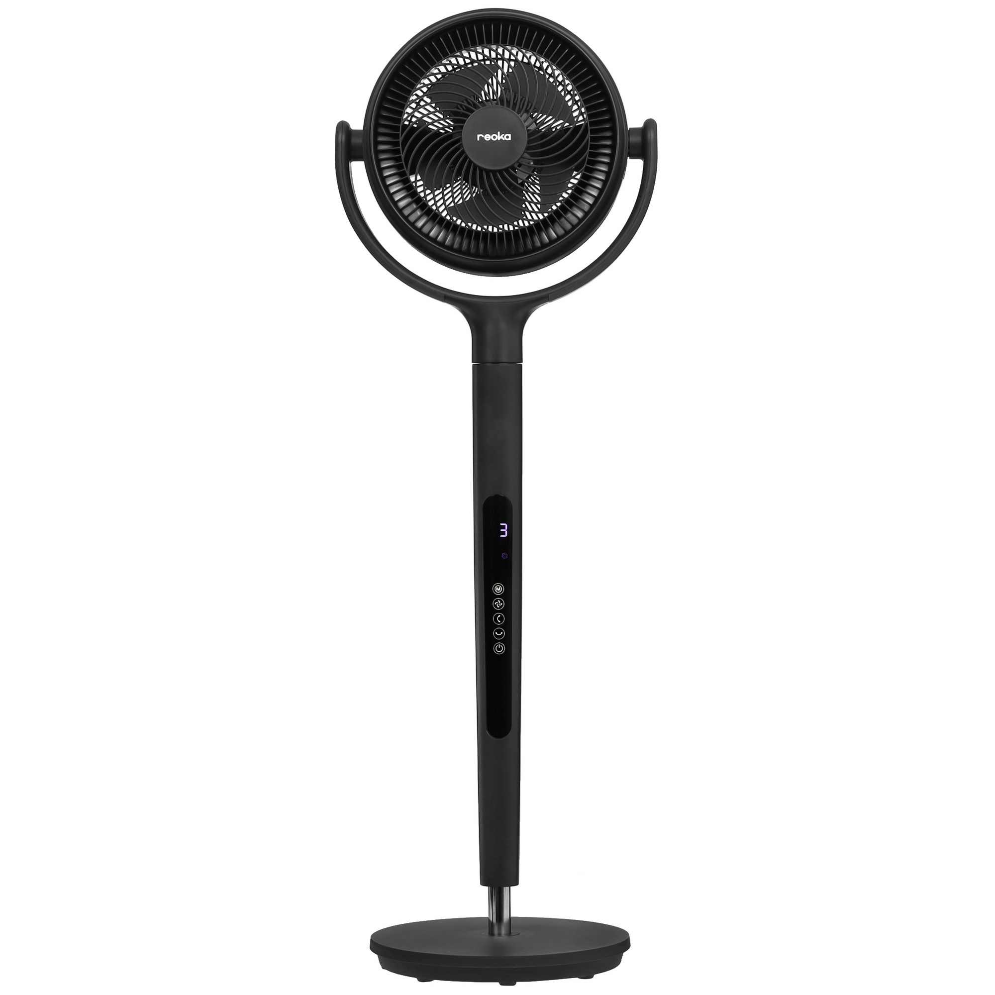 9049722 Вентилятор Reoka RKSF-C2400  черный STDN-0036173 - Вид №1