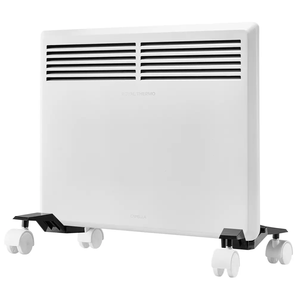 Конвектор электрический Royal Thermo Capella RCHC/E-1000 с электронным термостатом 1000 Вт цвет белый STLM-2087074 - Вид №1