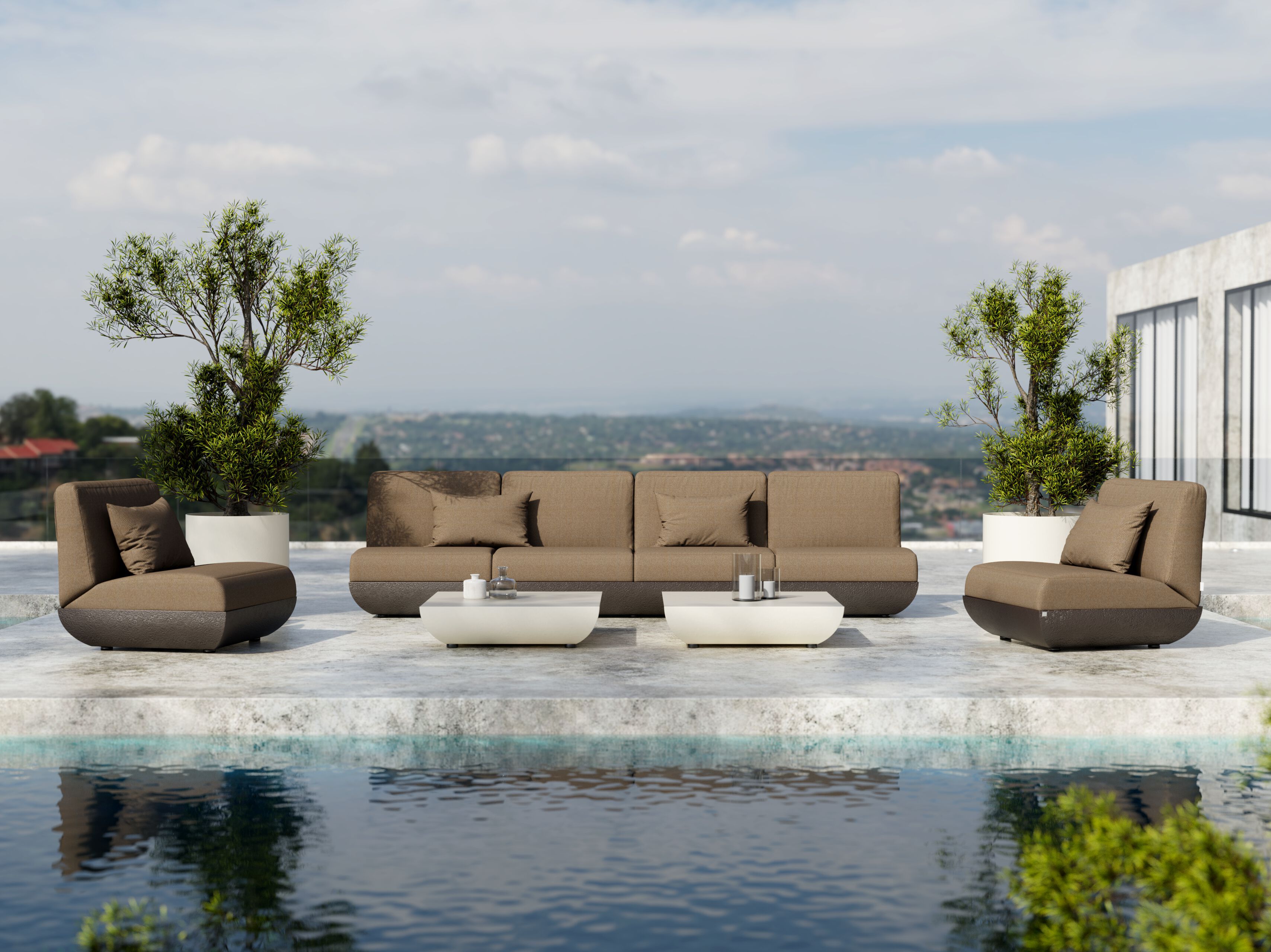 Садовое кресло в Sunbrella® GANSK Виктория ARCH-00137347 - Вид №8