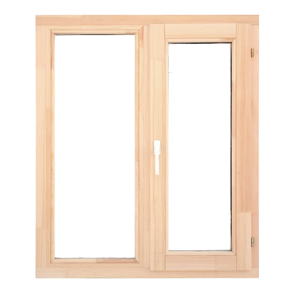 Santreyd Деревянное окно из сосны 1160×970 мм с однокамерным стеклопакетом 15048411 STLM-0005241 - Вид №1