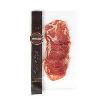 Шея свиная коппа Реале нарезка Dobrosco 70 г Santreyd 27667 - Вид №1