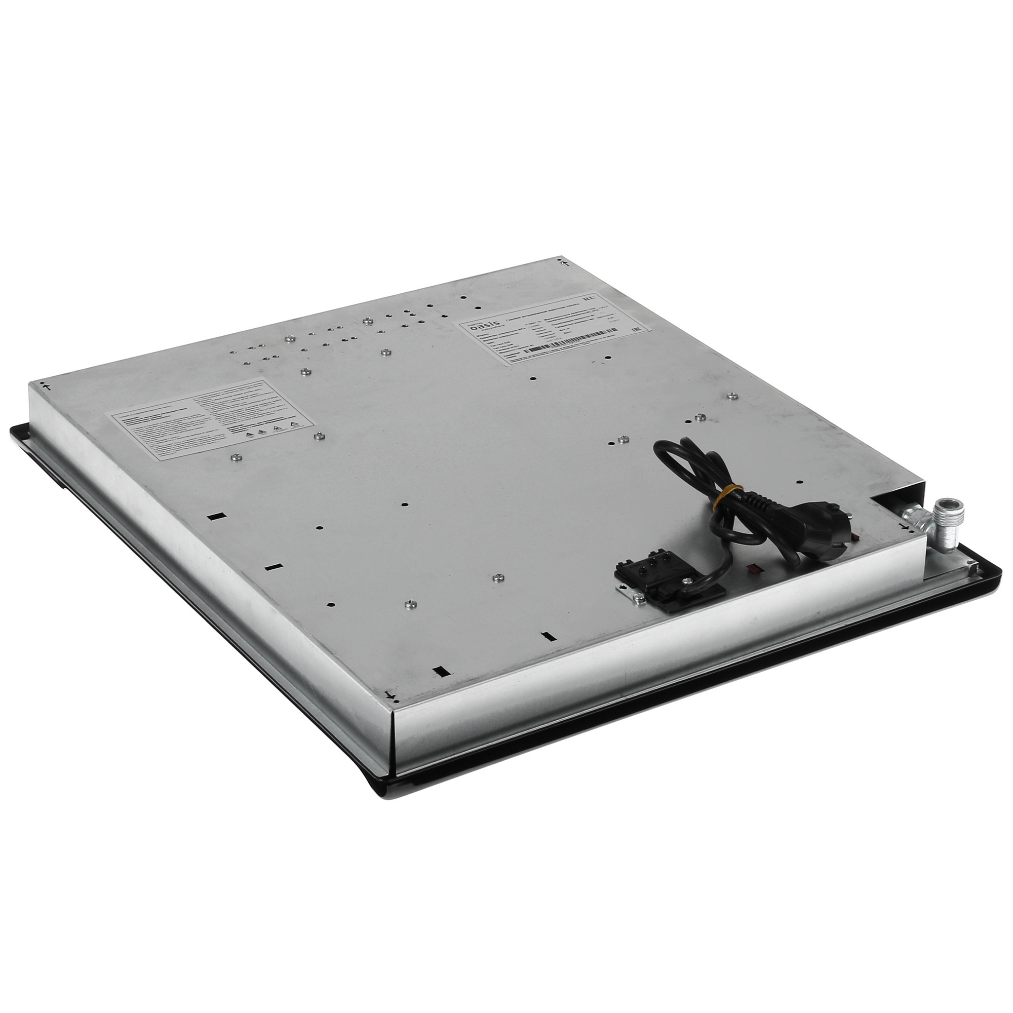 5346130 Газовая варочная поверхность Oasis P-3MBT (B) STDN-0081505 - Вид №3