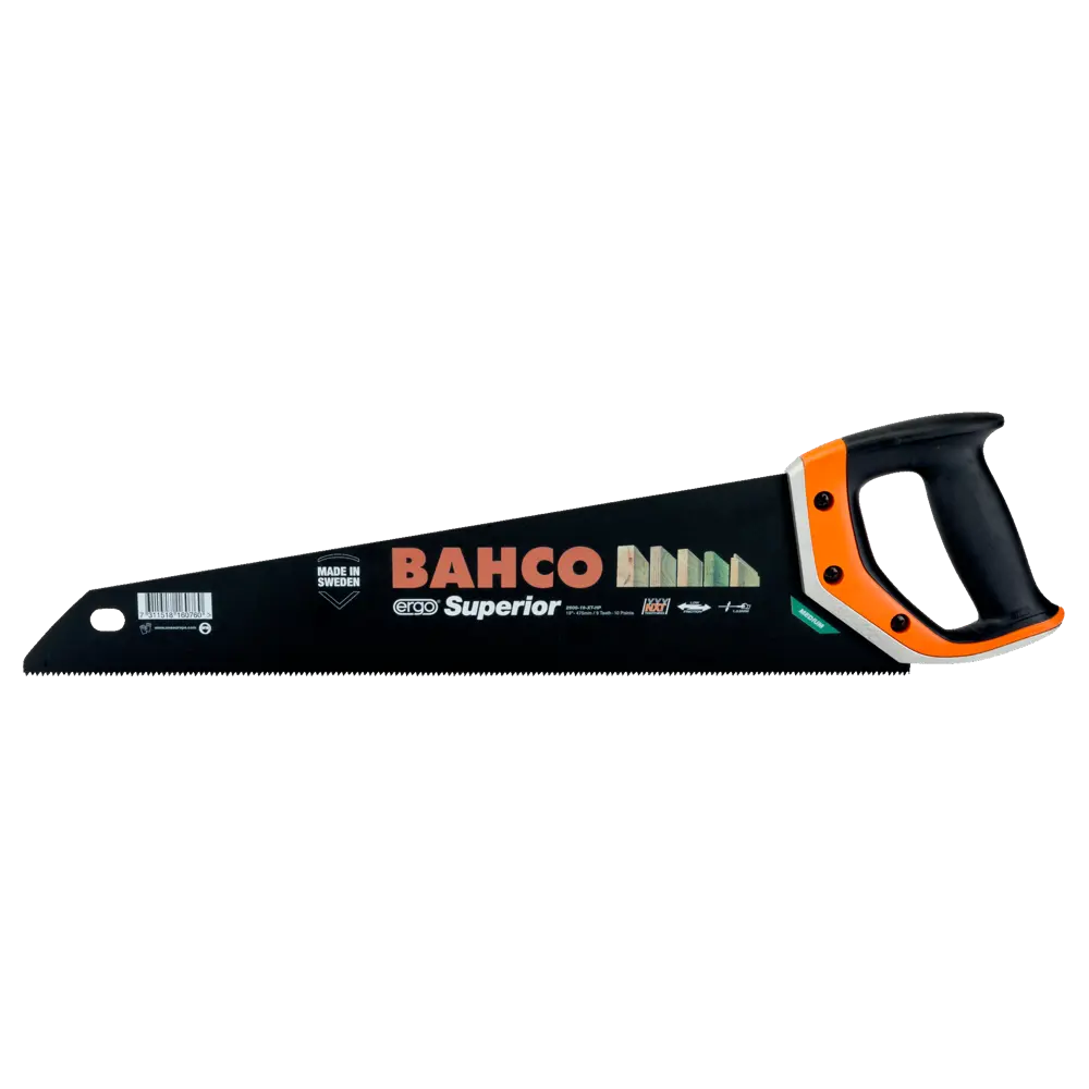 Пила по дереву BAHCO, мелкий зуб, 475 мм 10726729 STLM-2126900  - Вид №4