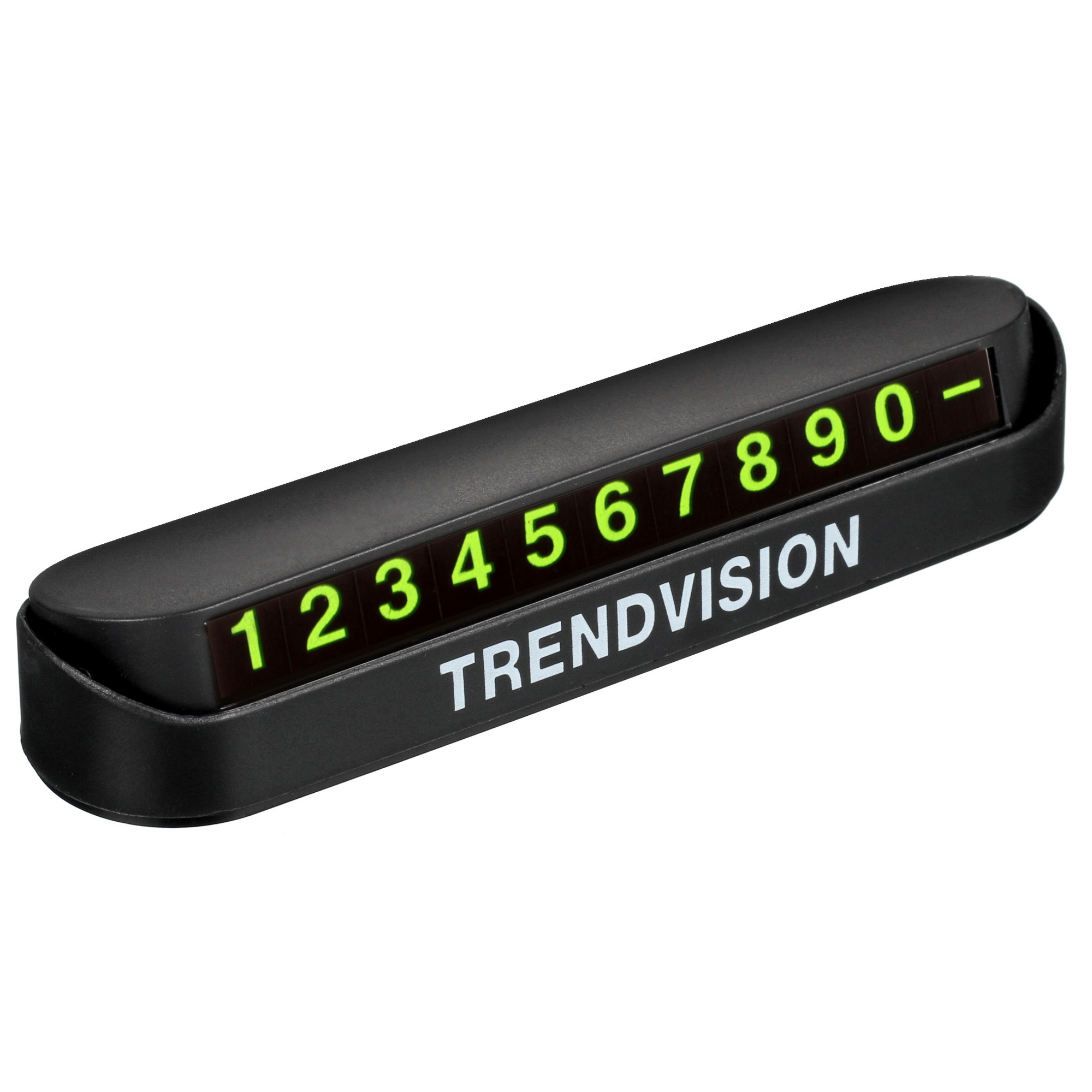 5031488 Парковочная автовизитка TrendVision (3M скотч), пластик [TVPN2] STDN-0101704