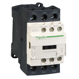 LC1D256BL Контактор TeSys LC1D 3P 25А 440/24В DC 11кВт Schneider Electric