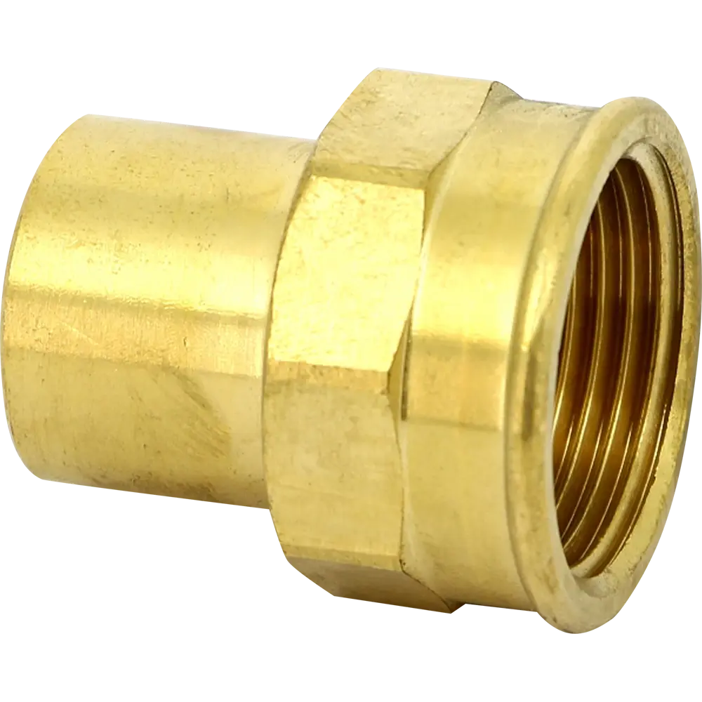 Муфта-вставка пайка Viega внутренняя резьба 28 ммx1" медь 117849 STLM-2094633 - Вид №1