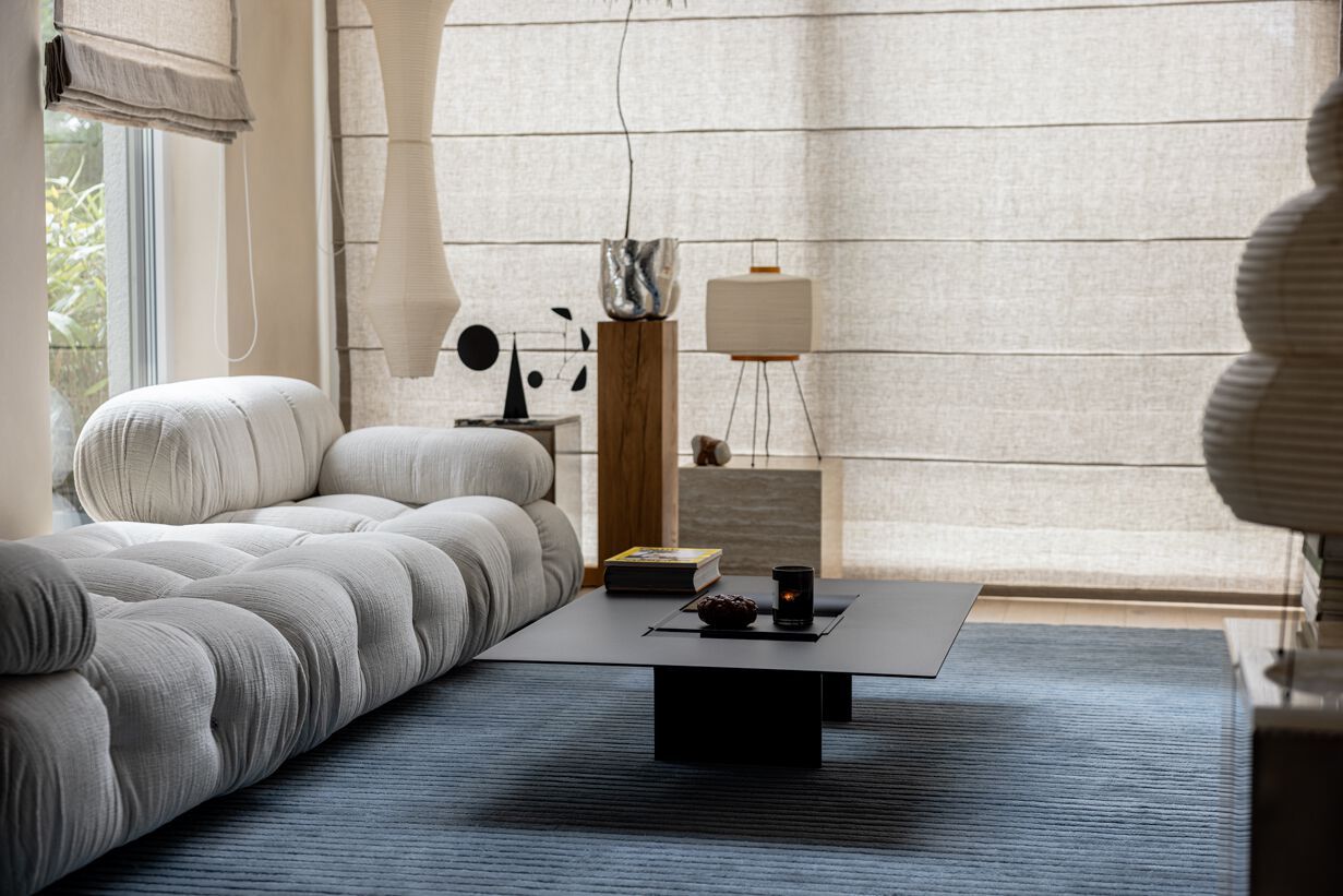 Низкий журнальный столик из листового металла Metallbude CUT ARCH-00111188 - Вид №3