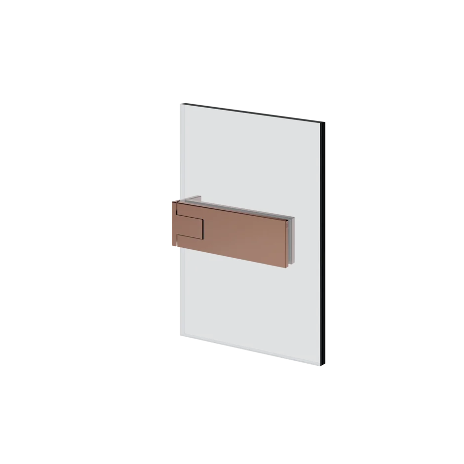 Щелкающие петли 67001 708 Gessi Shower g МЕДНЫЙ МАТОВЫЙ PVD 67001708