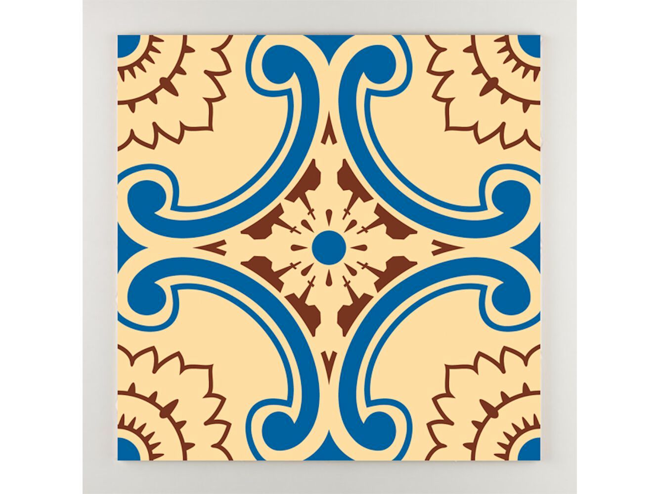 Пол / покрытие из глины ручной работы La Riggiola ручная печать ARCH-00039540