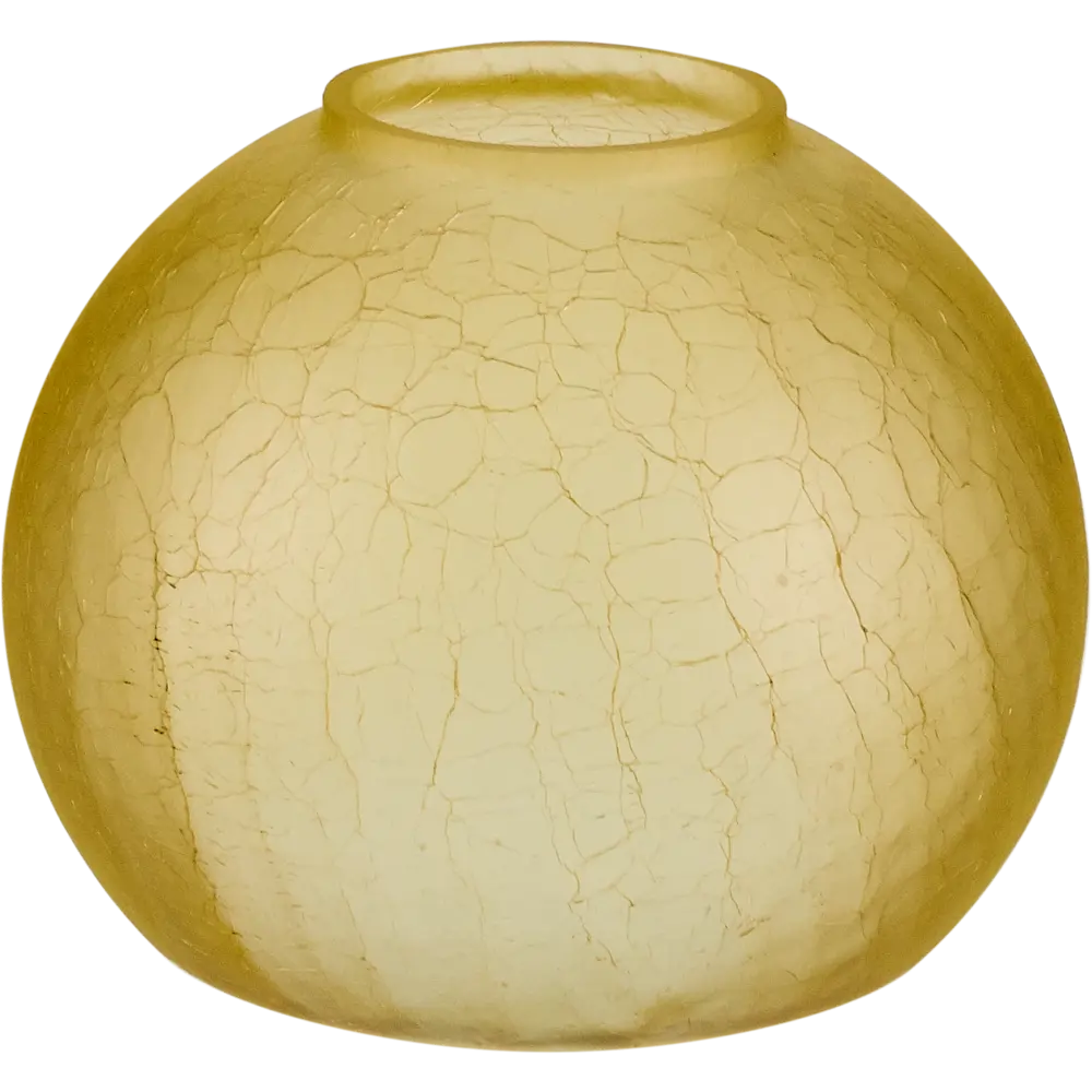 Плафон Сфера E27, цвет прозрачный/жёлтый NINA GLASS STLM-2063064 - Вид №1