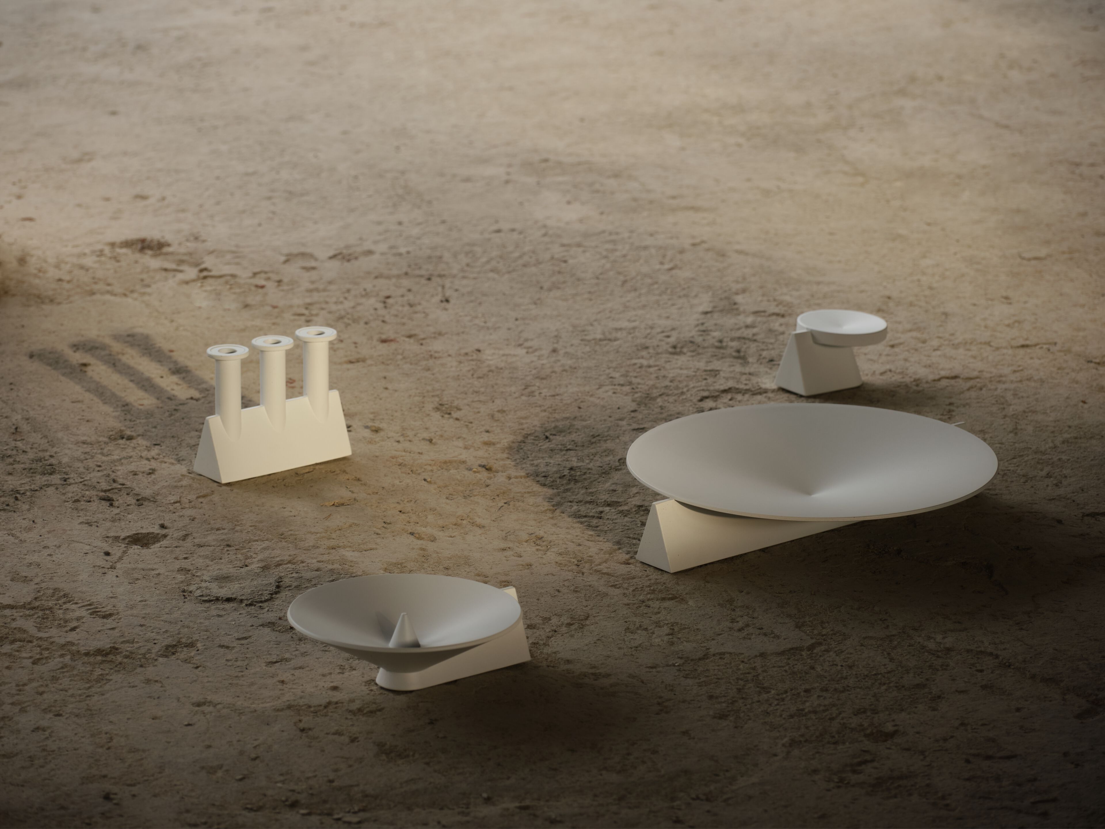 Бетонный подсвечник / лоток PULKRA Compage ARCH-00041444 - Вид №12