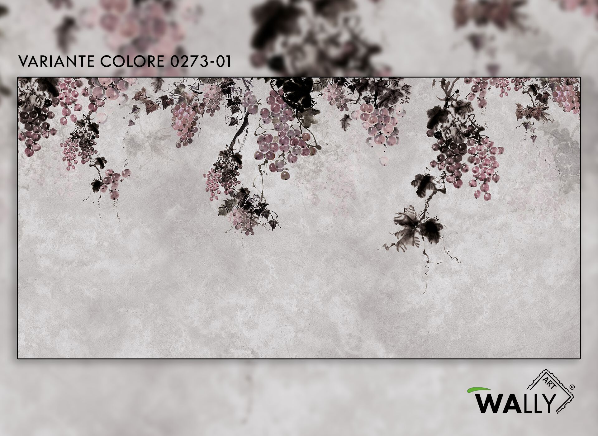 Моющиеся нетканые обои WALLYART Lacollection ARCH-00101588 - Вид №1