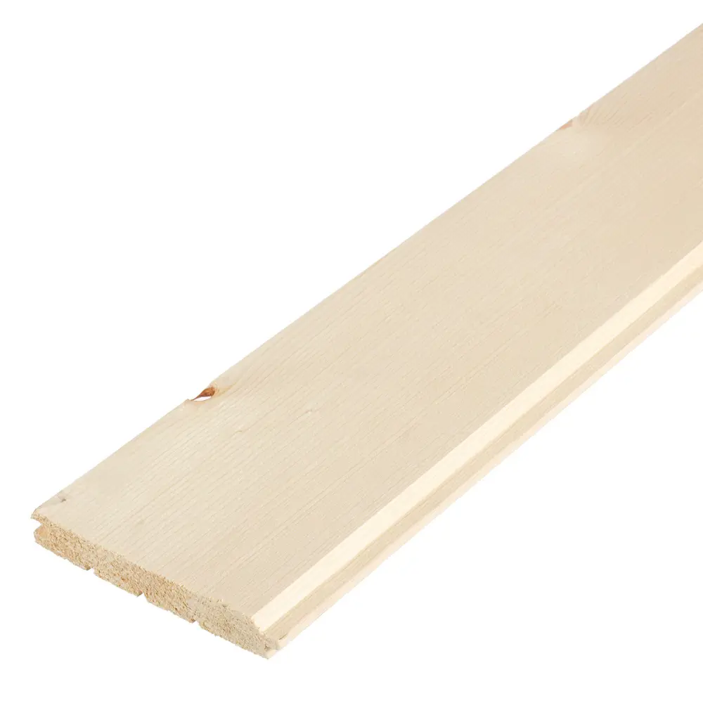 Имитация бруса 20х145х3000 мм, хвоя сорт АВ, 4 шт Santreyd STLM-2071558