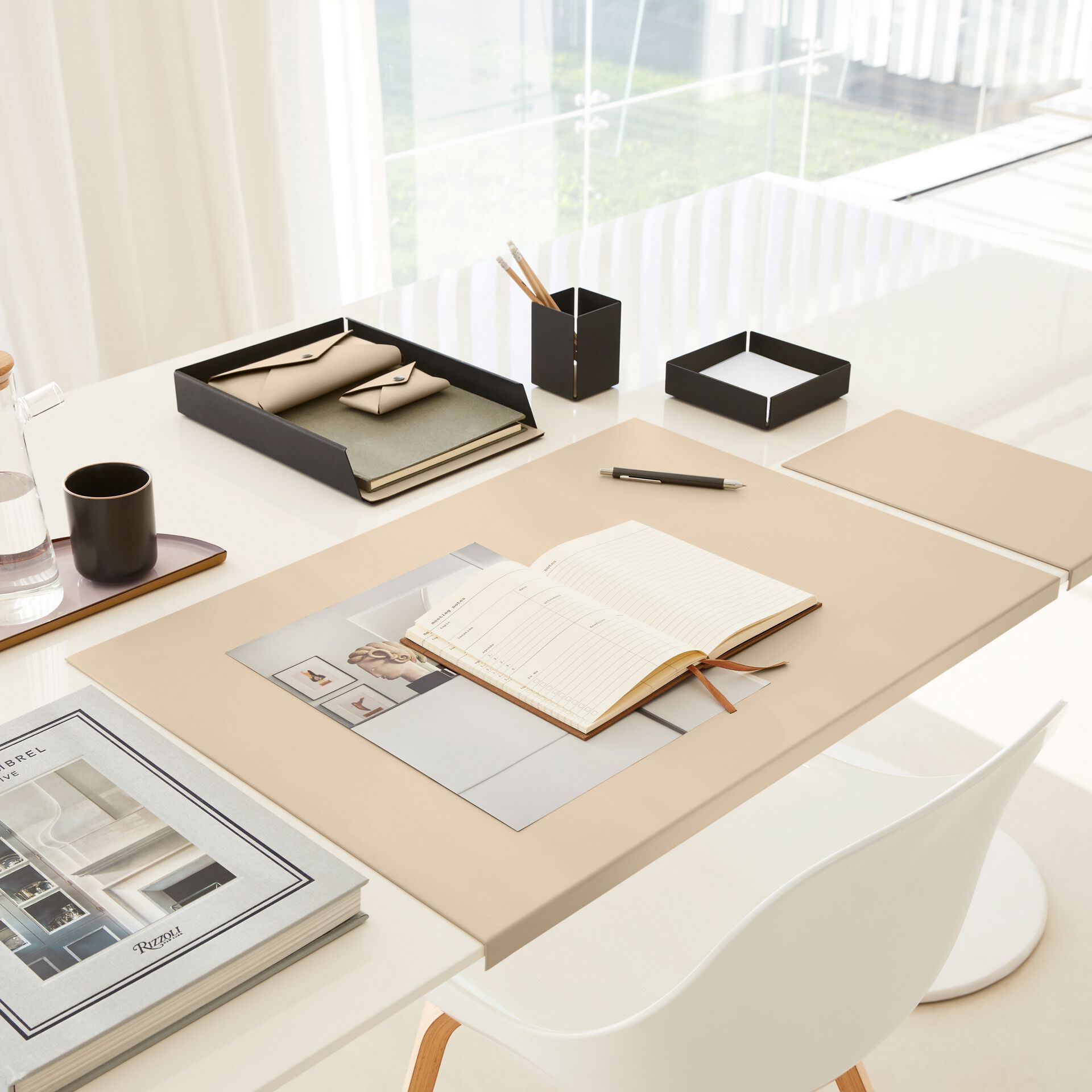 Полые стальные и кожаные чехлы EGLOOH Муар ARCH-00129366 - Вид №29