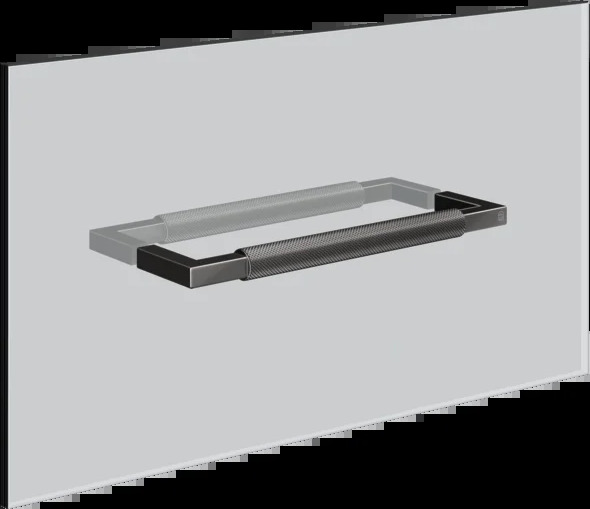 Полотенцесушитель 67642 706 Gessi Shower g ЧЕРНЫЙ МЕТАЛЛ PVD