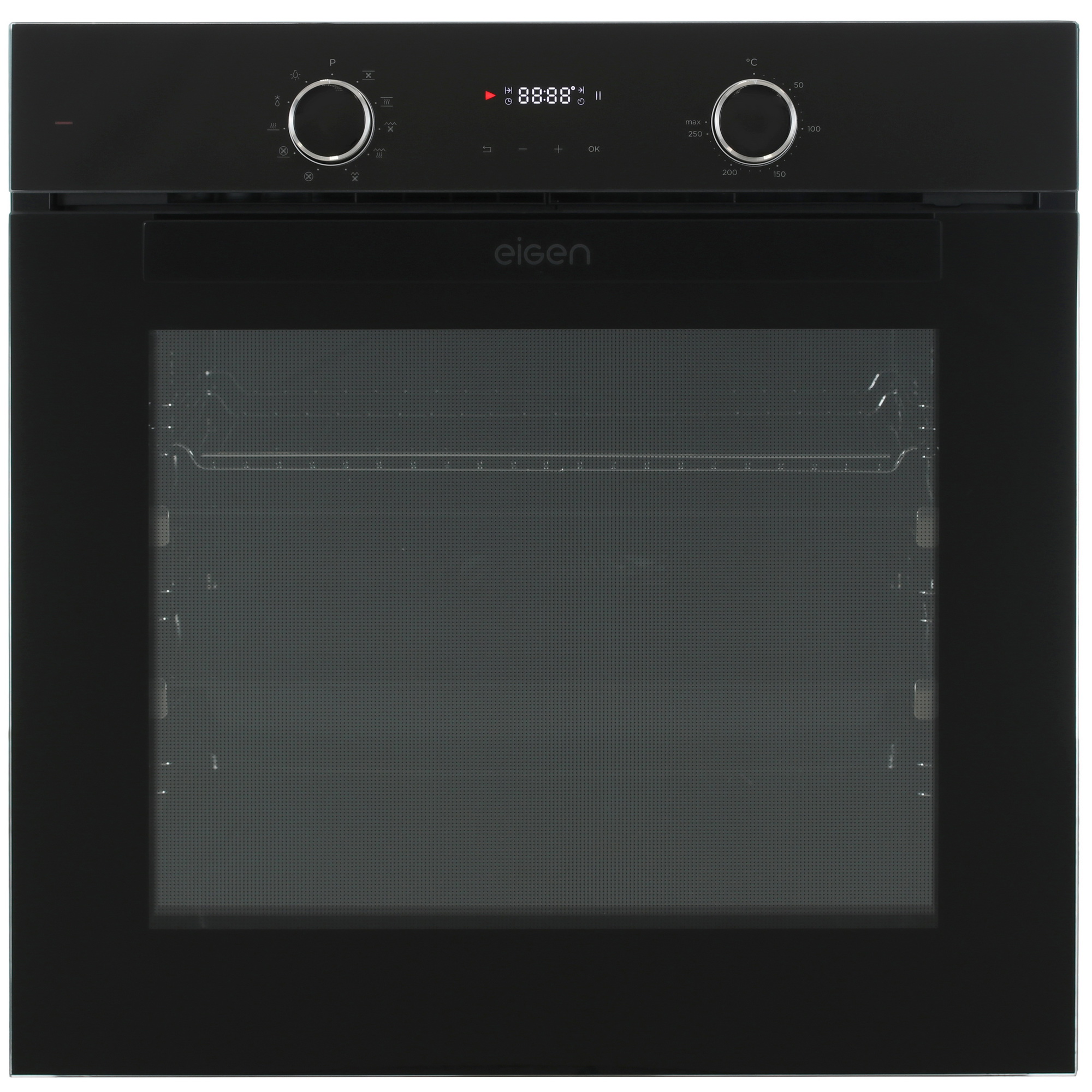 9048533 Электрический духовой шкаф Eigen BO-GCK1B черный STDN-0142935