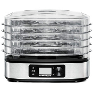 9079176 Сушилка для овощей и фруктов Rommelsbacher DA 350 серебристый