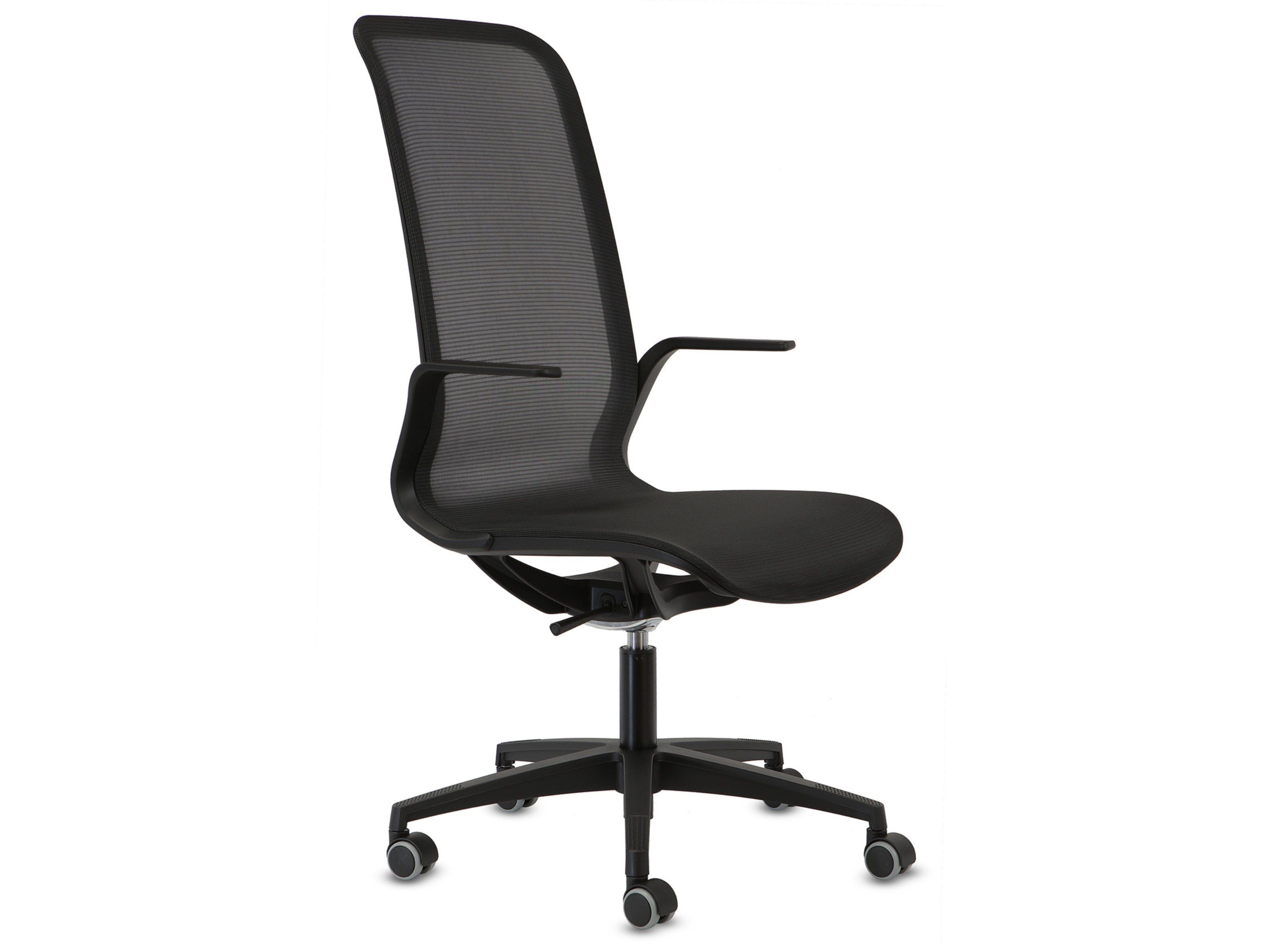 Офисное кресло с сетчатыми колесами с 5 спицами TALIN REYNET 1653 ARCH-00039274