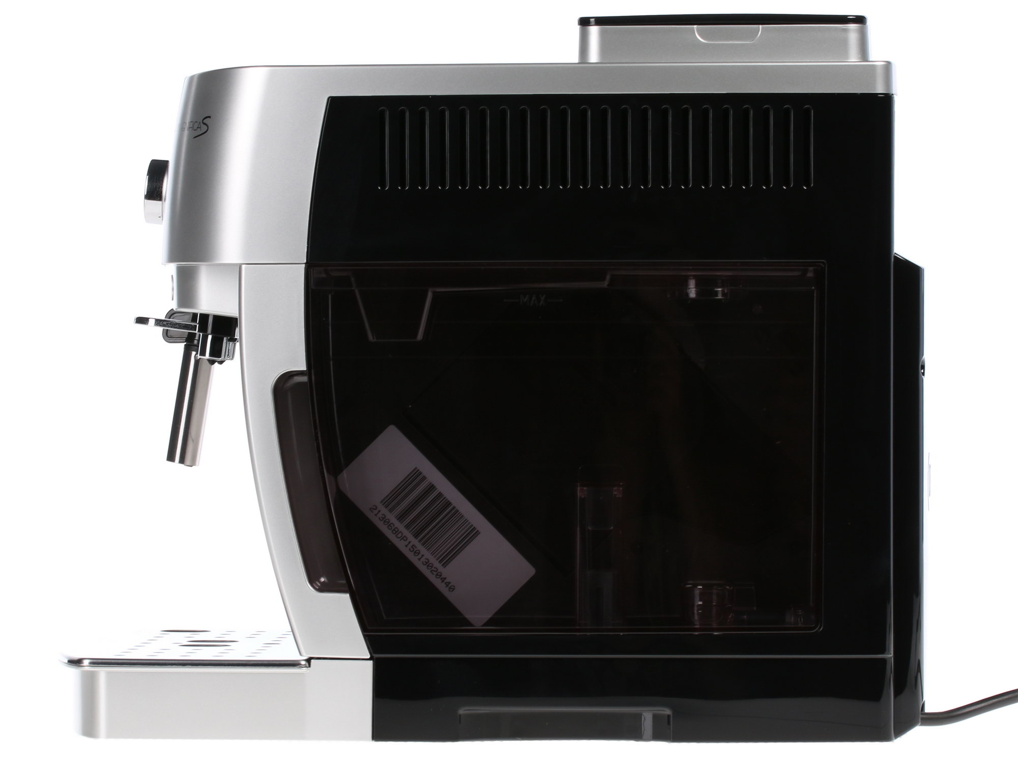 1904187 Кофемашина автоматическая DeLonghi ECAM 22.110.SB серебристый STDN-0146155 - Вид №6