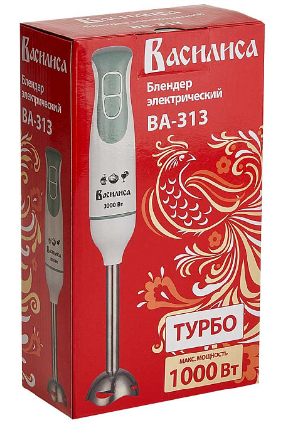 9050517 Блендер погружной Василиса ВА-313 зеленый STDN-0117955 - Вид №1