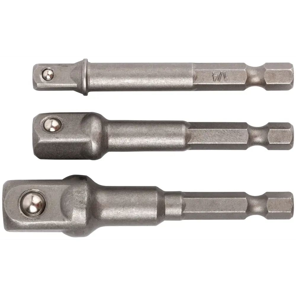 Набор переходников для торцевых головок Fit 57953, 3 шт STLM-2114063