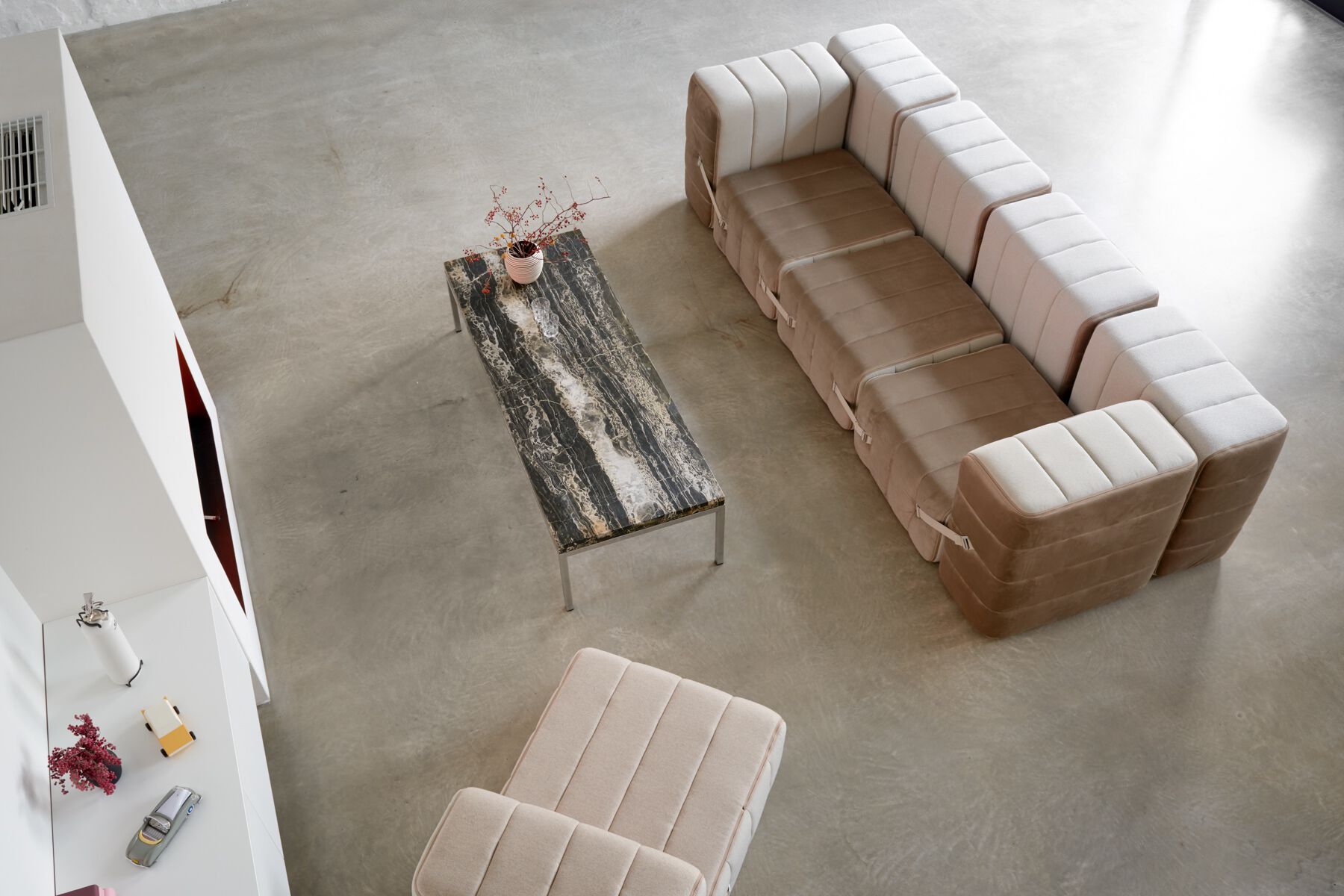 Модульная ткань пуф AMBIVALENZ Curt ARCH-00033542 - Вид №46