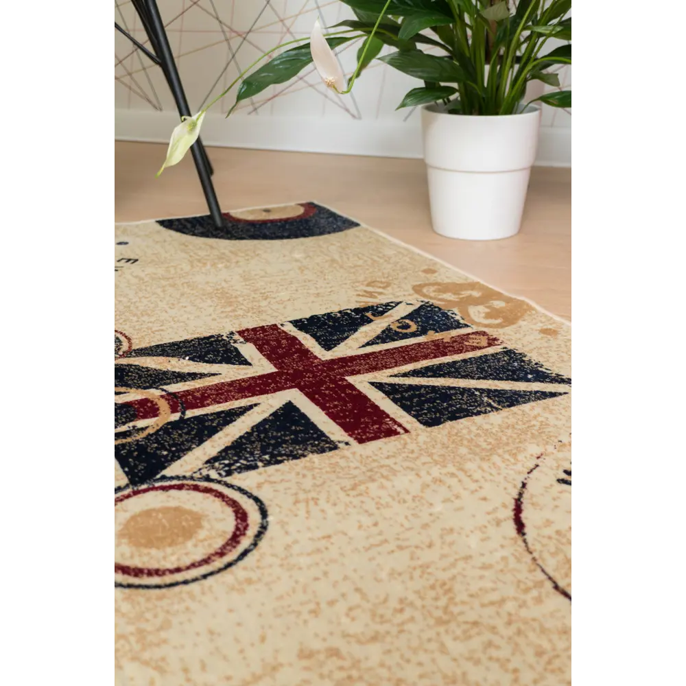 Ковёр Isphahan 77993I 0.65х1.35 м вискоза DEVOS-CABY STLM-2019683 - Вид №3