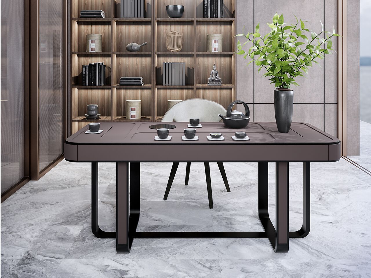 Прямоугольный чайный столик MaxForm Titan ARCH-00150774 - Вид №3