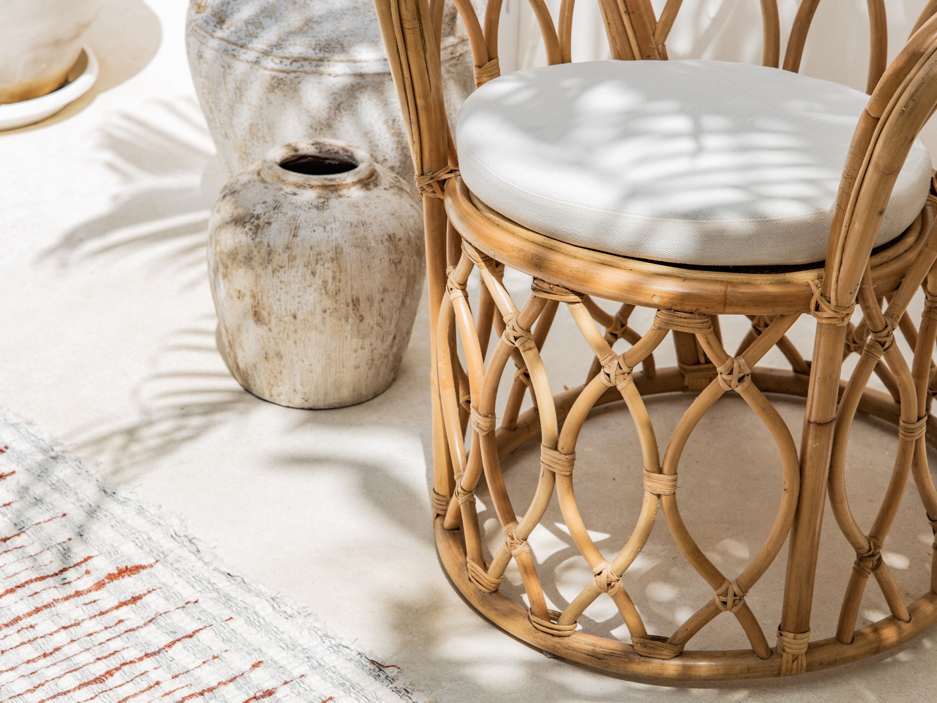 Садовое кресло из синтетического волокна с высокой спинкой cbdesign Agadir ARCH-00015956 - Вид №1