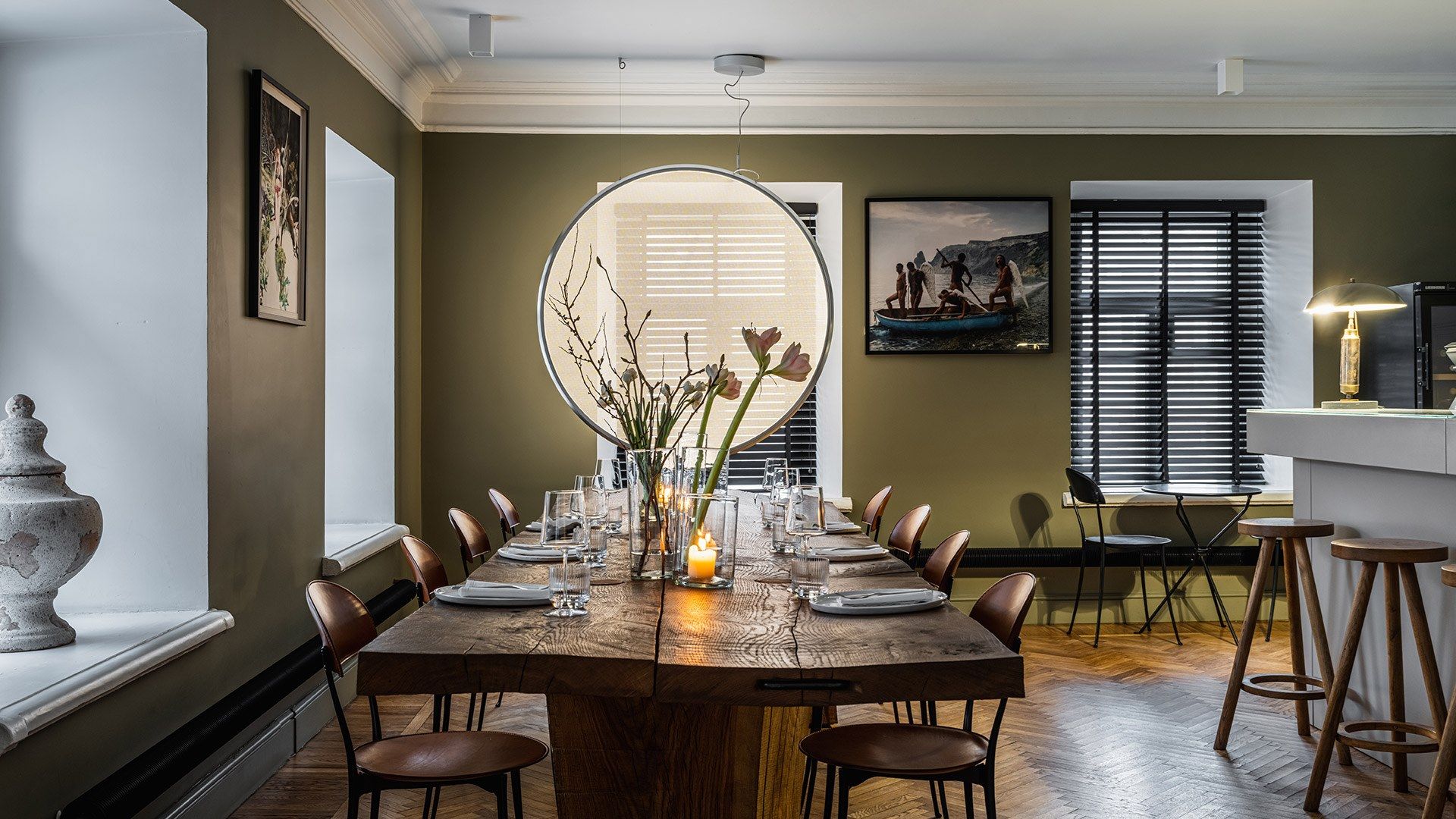 Алюминиевый светодиодный подвесной светильник Artemide Discovery ARCH-00111424 - Вид №13