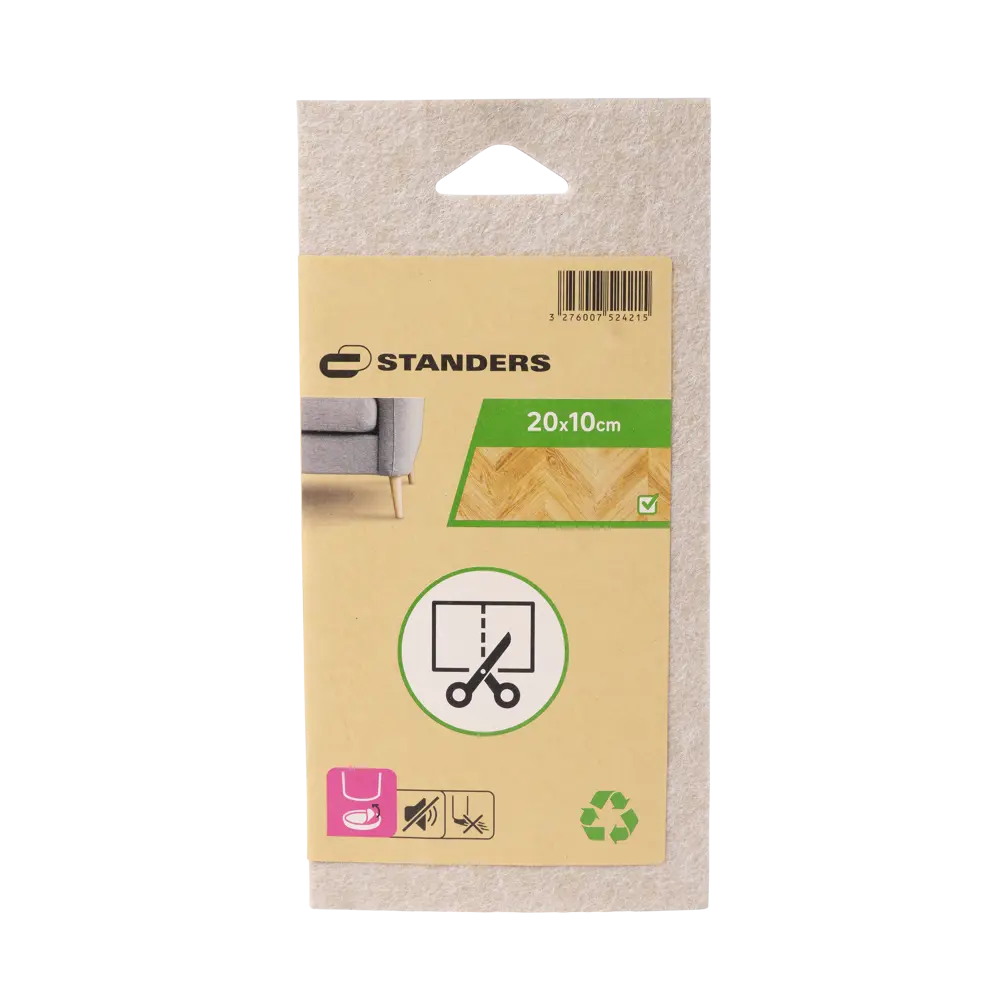 Лист фетра Standers 200x100 мм STLM-2030524 - Вид №1