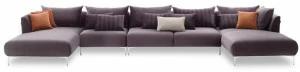 Enza Home Модульный угловой диван из ткани Mayfair